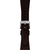 Tissot Official Brown PRX 40mm Leather Strap With Steel Endpiece T852049164