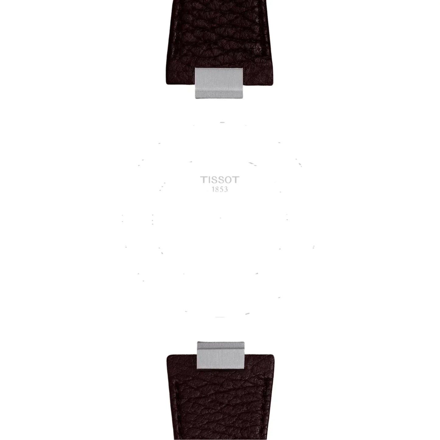 Tissot Official Brown PRX 40mm Leather Strap With Steel Endpiece T852049164