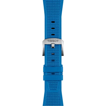 Tissot Official Blue PRX 40mm Rubber Strap T852049577