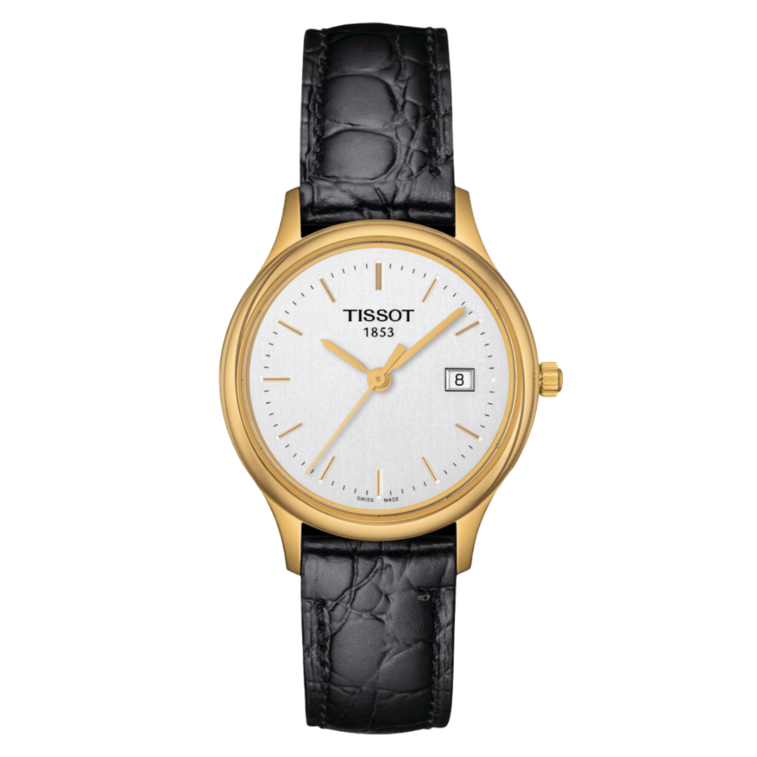 Tissot Nordic Gold Lady Quartz Watch T9132101603101