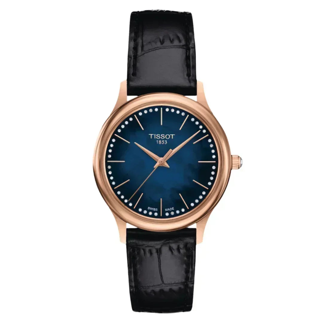 Tissot Excellence Lady 18K Gold Quartz Women's Watch T9262107613100