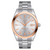 Tissot Gentleman Powermatic 80 Silicium Solid 18K Gold bezel Automatic Men's Watch T9274074103100