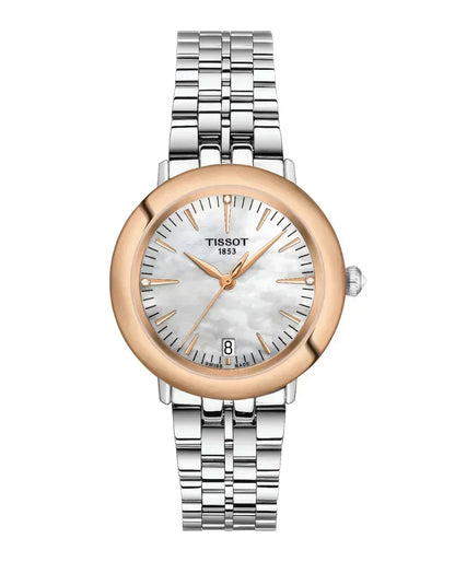 Tissot Glendora 18K Gold Quartz Women's Watch T9292104111600