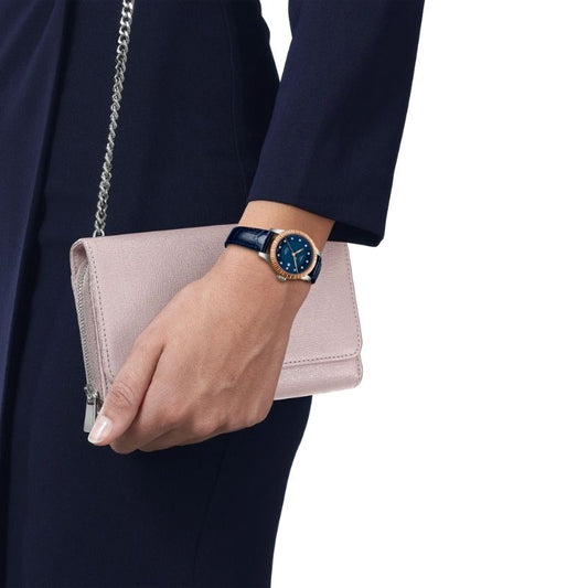 Tissot Le Locle Gold  Automatic Womens Watch T9322074604600