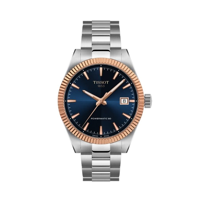 Tissot Gentleman Automatic Men's Watch T9348074104100
