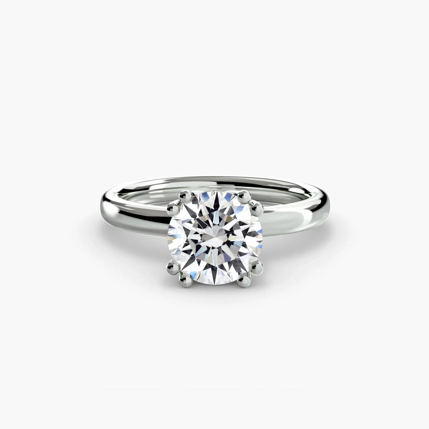 Solitaire ring 5