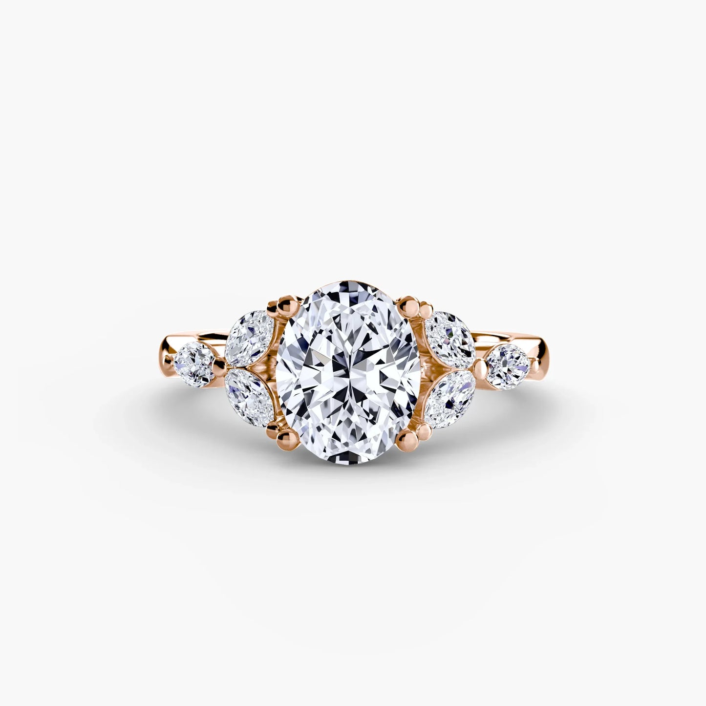 The Shoulder Cluster Ring