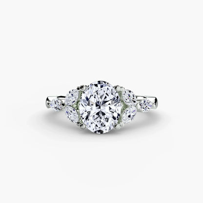 The Shoulder Cluster Ring