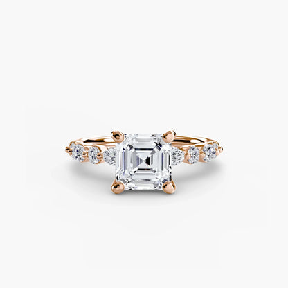 Solitaire with Eternity Pavé 2