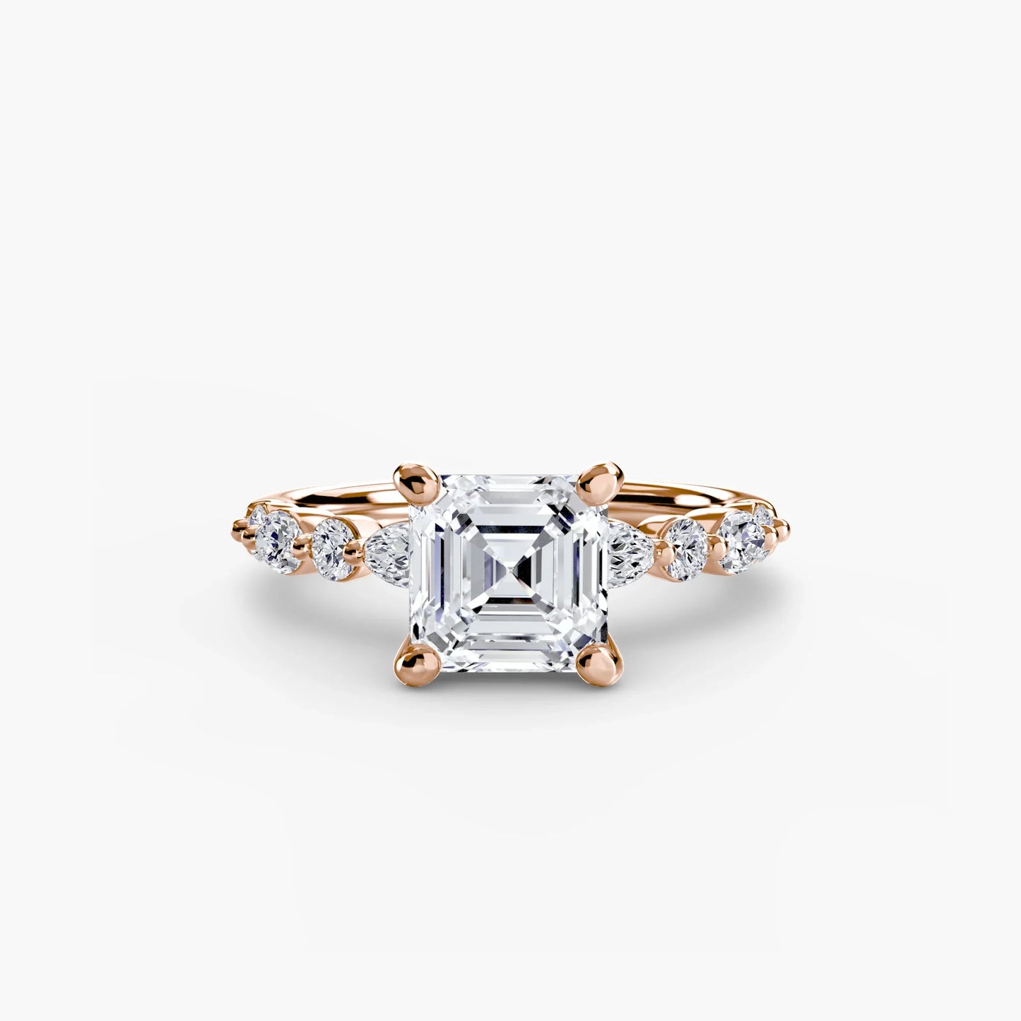 Solitaire with Eternity Pavé 2