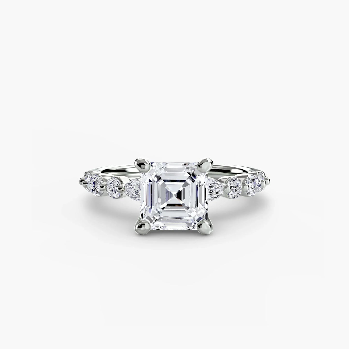 Solitaire with Eternity Pavé 2