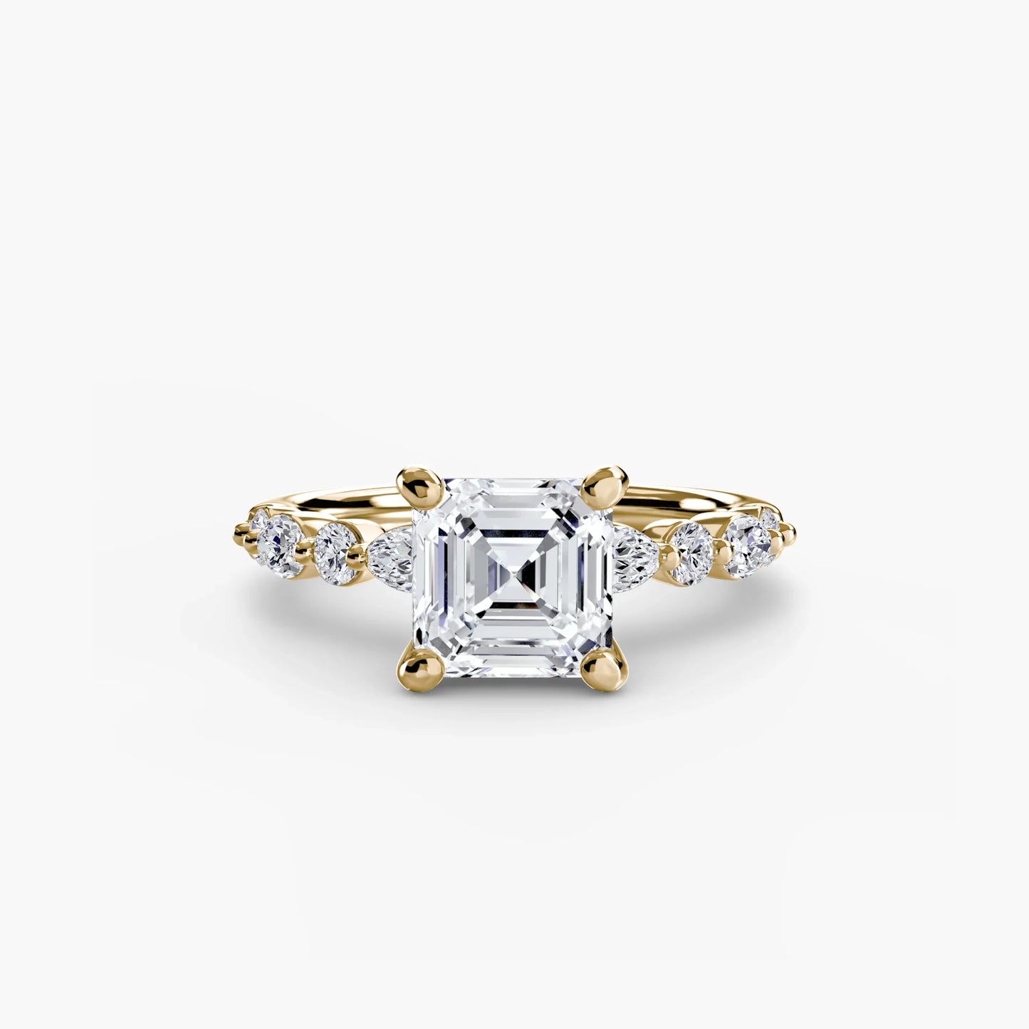 Solitaire with Eternity Pavé 2