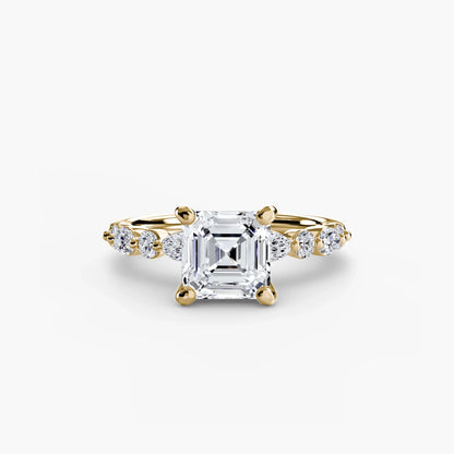 Solitaire with Eternity Pavé 2