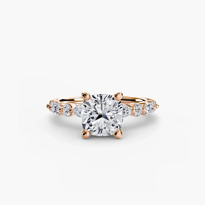 Solitaire with Eternity Pavé 2