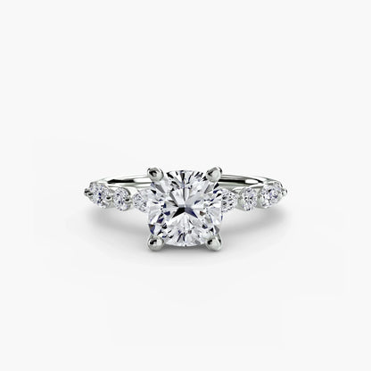 Solitaire with Eternity Pavé 2