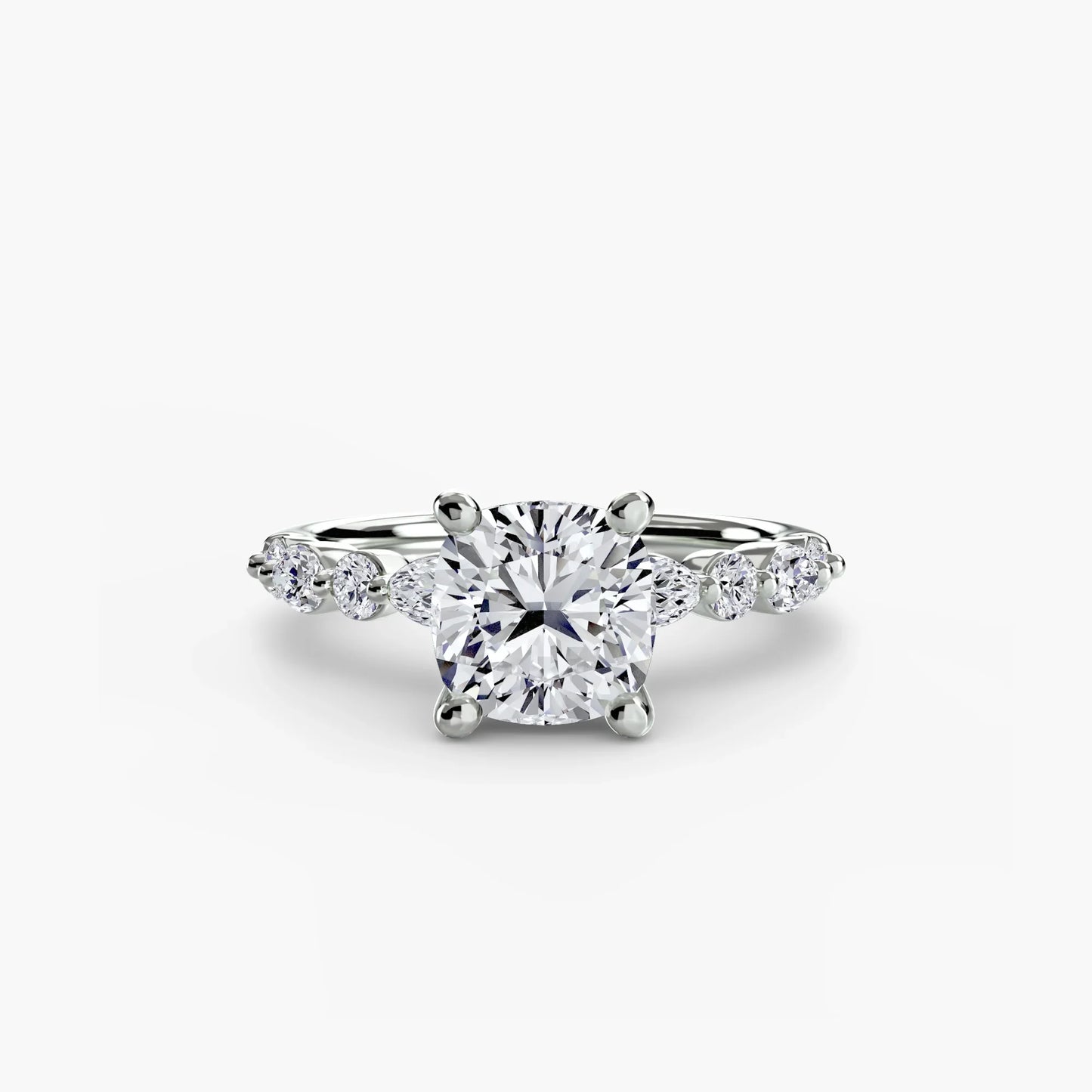 Solitaire with Eternity Pavé 2