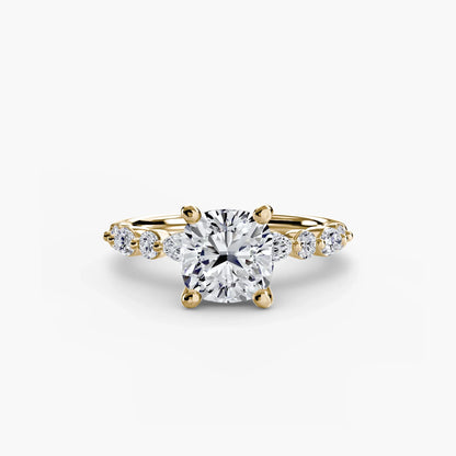 Solitaire with Eternity Pavé 2