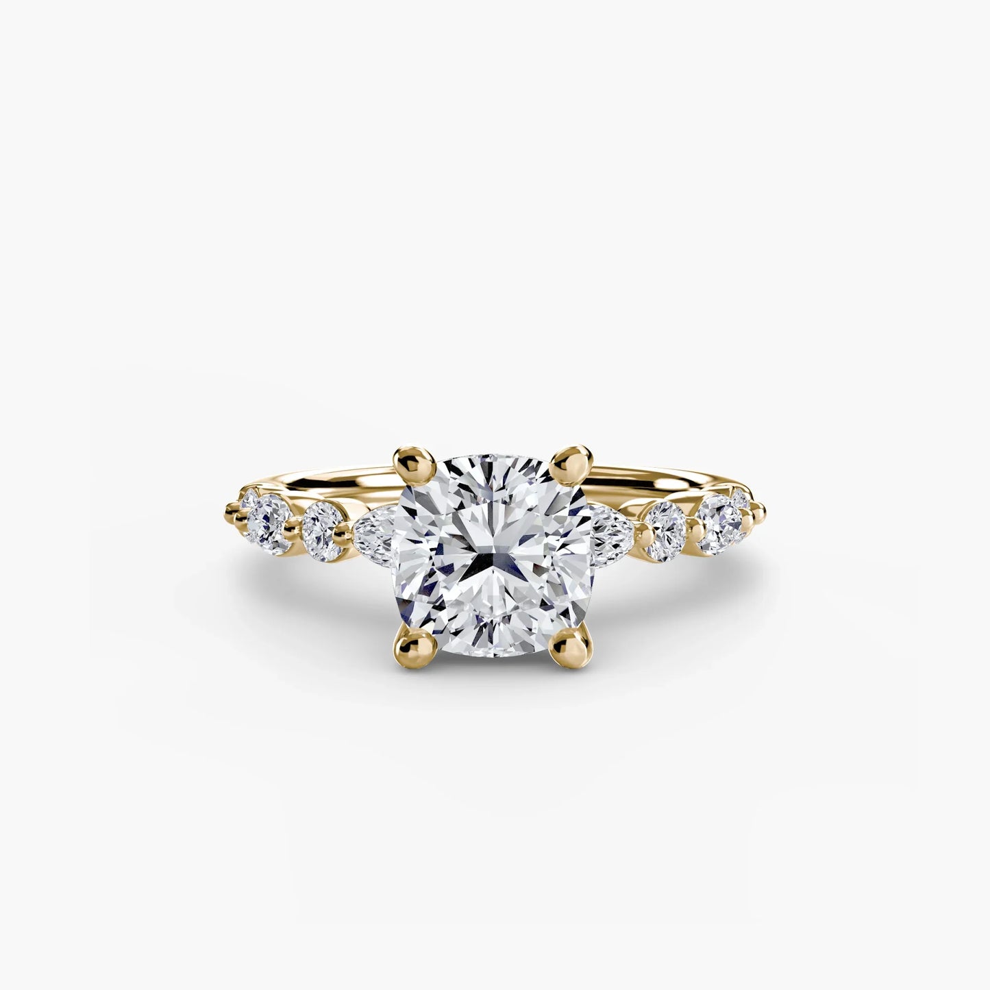 Solitaire with Eternity Pavé 2