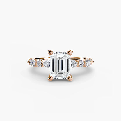Solitaire with Eternity Pavé 2