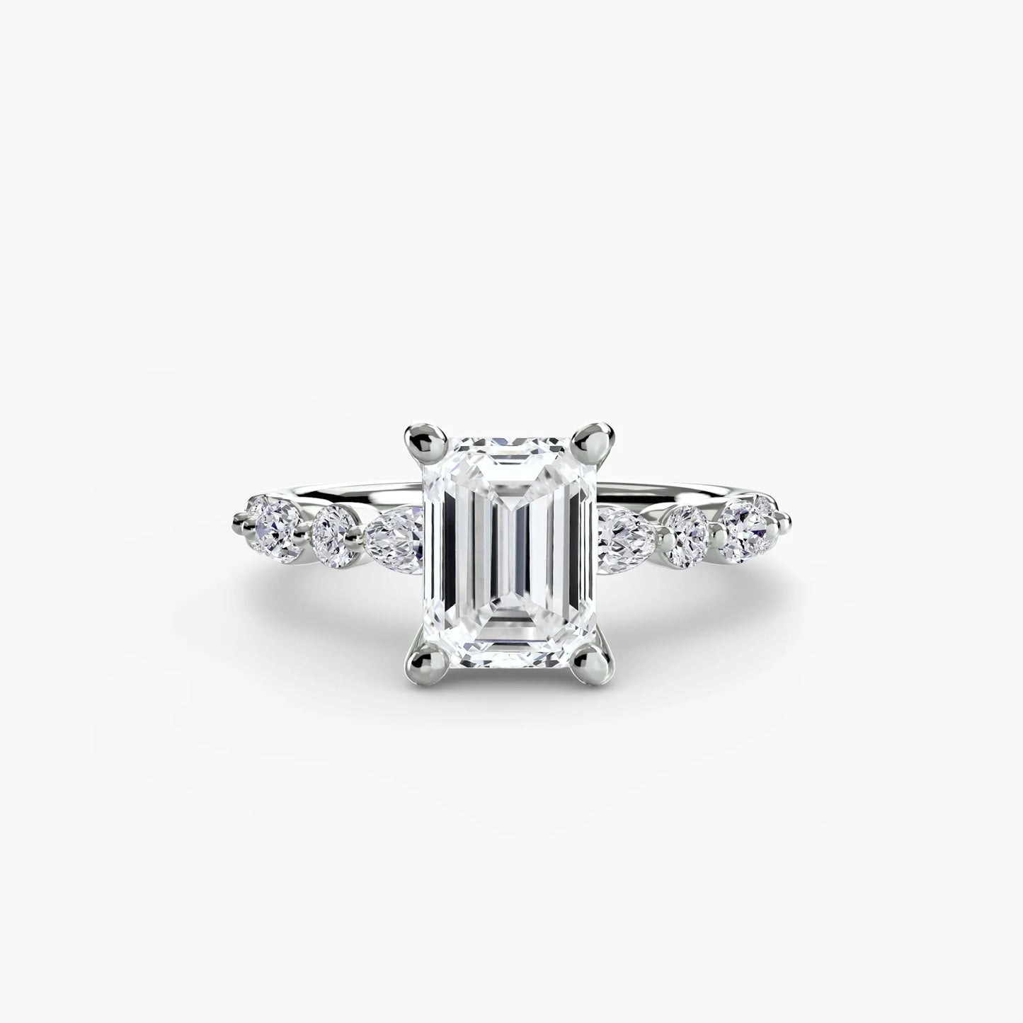 Solitaire with Eternity Pavé 2