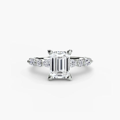 Solitaire with Eternity Pavé 2