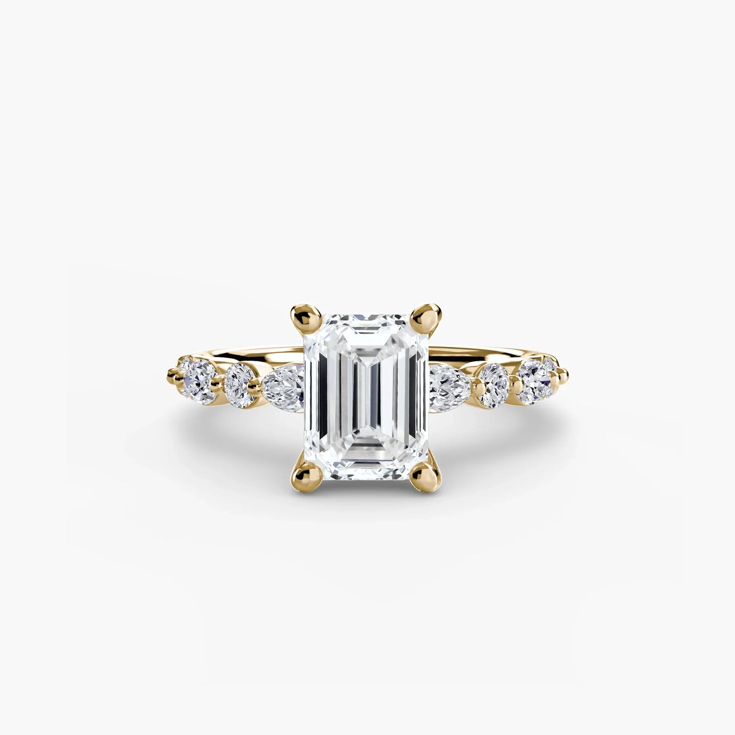 Solitaire with Eternity Pavé 2