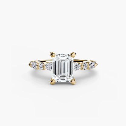 Solitaire with Eternity Pavé 2