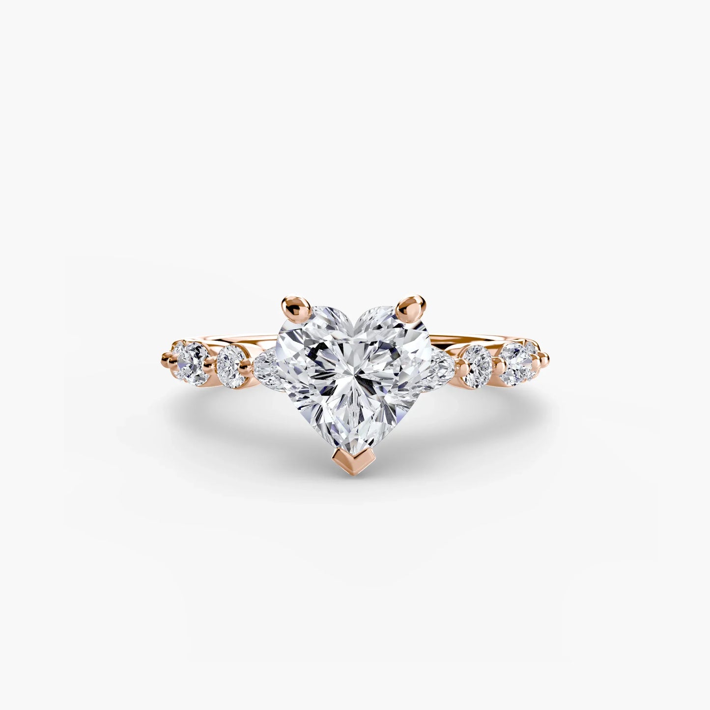 Solitaire with Eternity Pavé 2