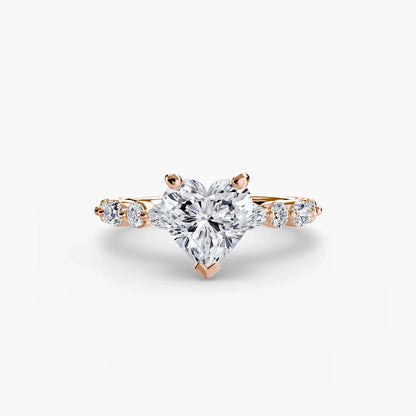 Solitaire with Eternity Pavé 2