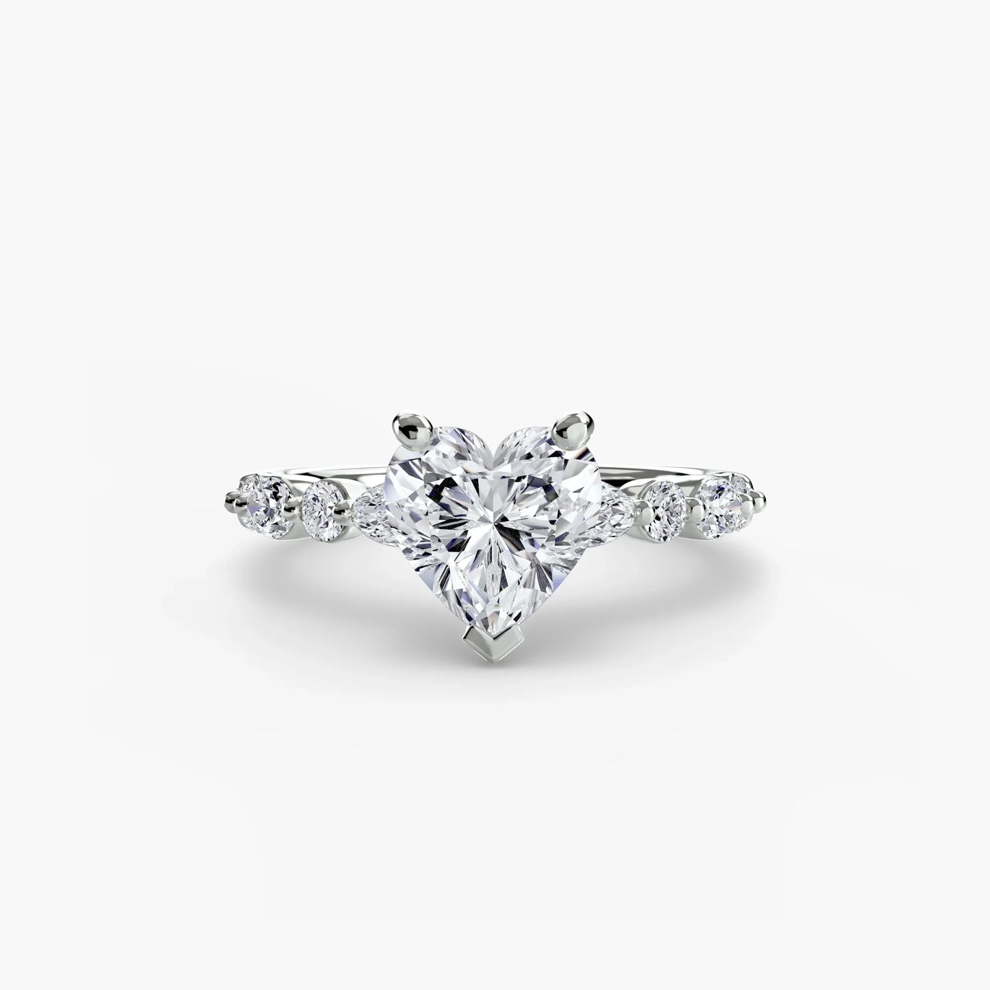 Solitaire with Eternity Pavé 2