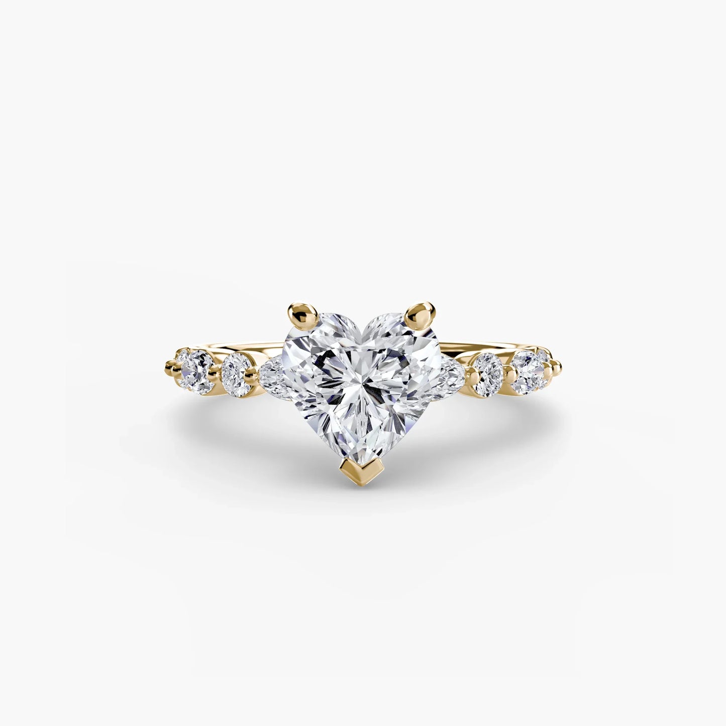 Solitaire with Eternity Pavé 2