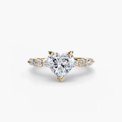 Solitaire with Eternity Pavé 2