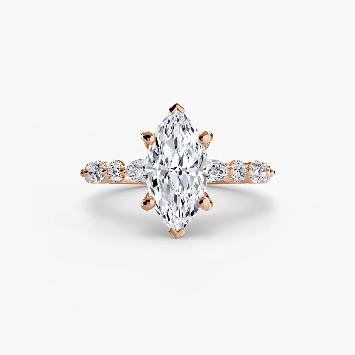 Solitaire with Eternity Pavé 2