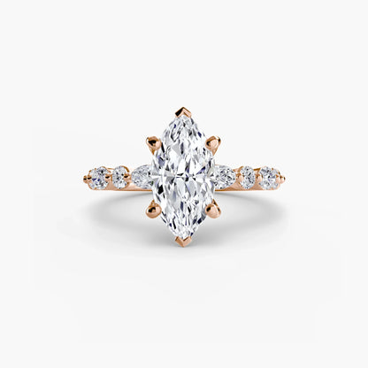 Solitaire with Eternity Pavé 2