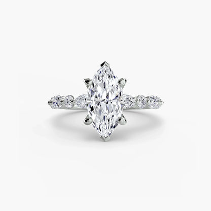 Solitaire with Eternity Pavé 2