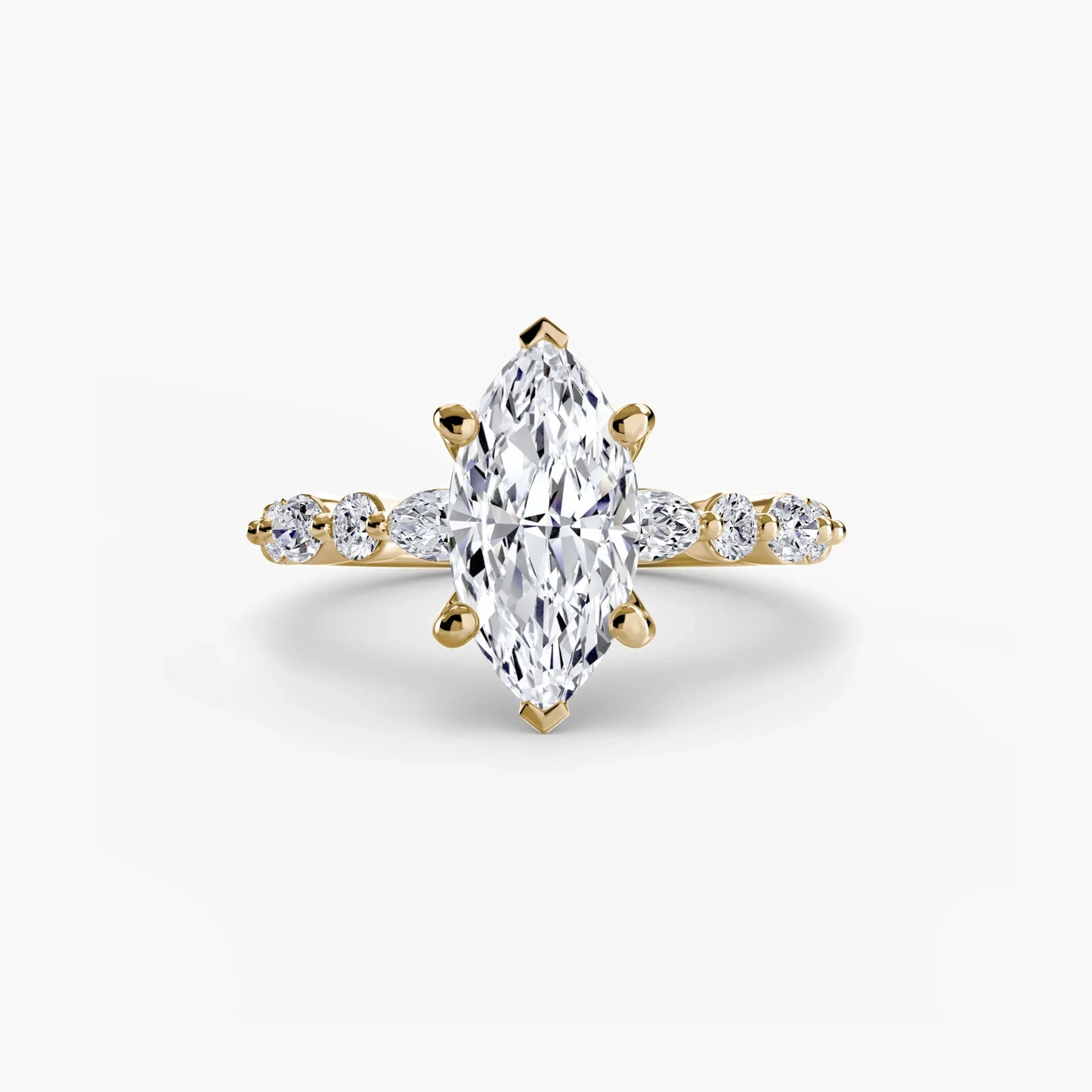 Solitaire with Eternity Pavé 2