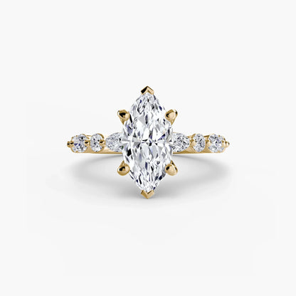 Solitaire with Eternity Pavé 2