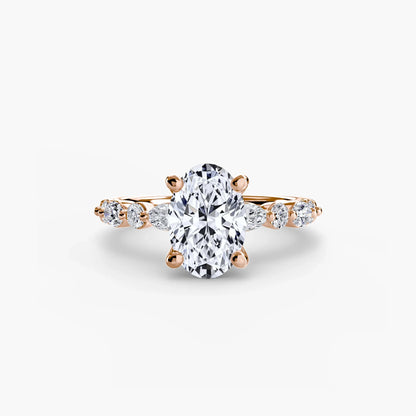 Solitaire with Eternity Pavé 2