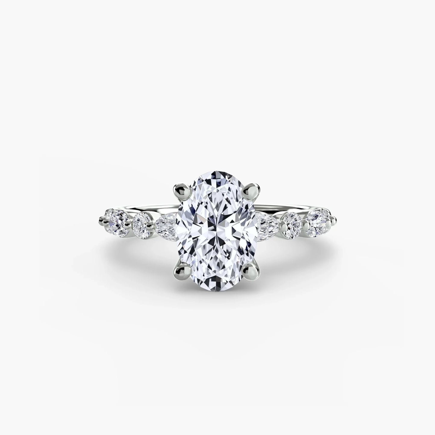Solitaire with Eternity Pavé 2