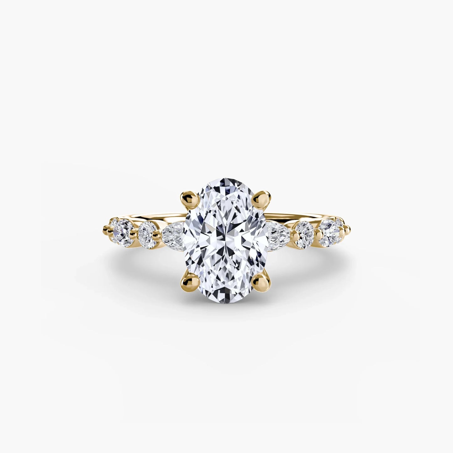 Solitaire with Eternity Pavé 2