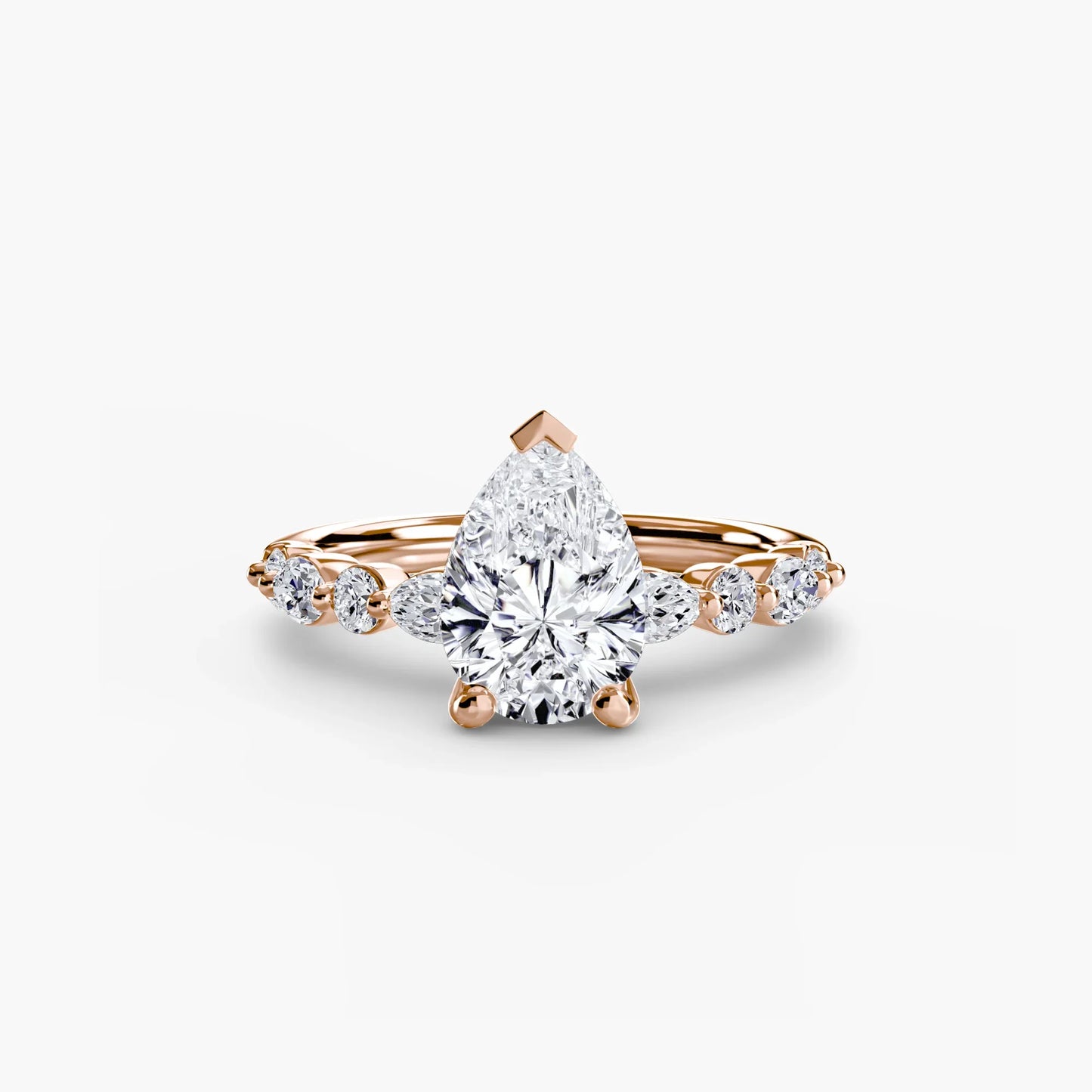 Solitaire with Eternity Pavé 2