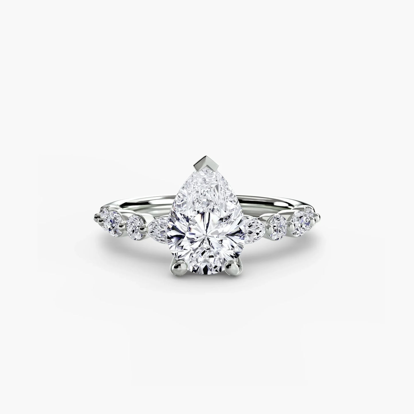 Solitaire with Eternity Pavé 2