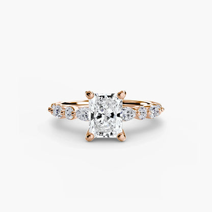 Solitaire with Eternity Pavé 2