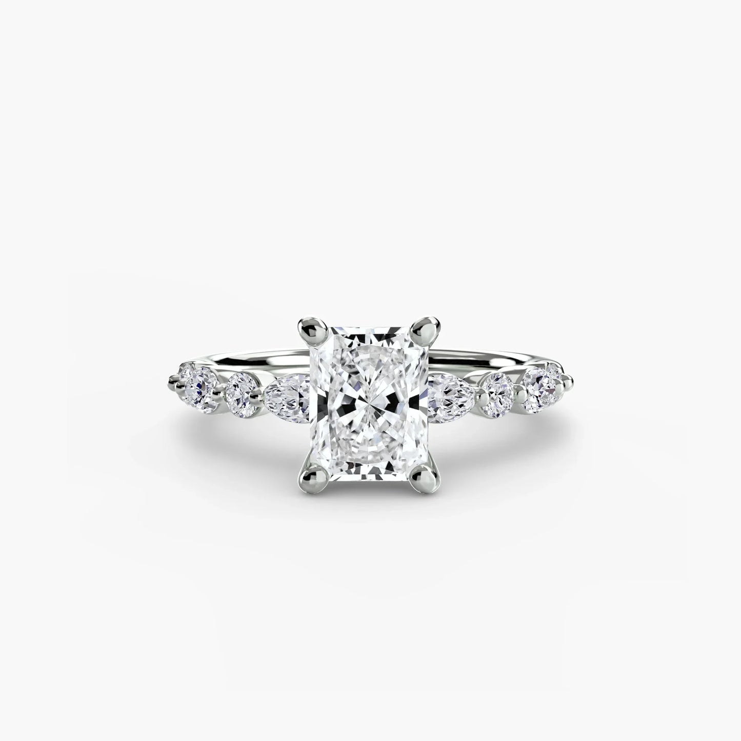 Solitaire with Eternity Pavé 2