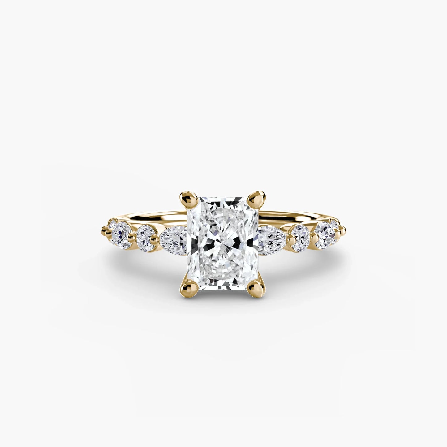 Solitaire with Eternity Pavé 2