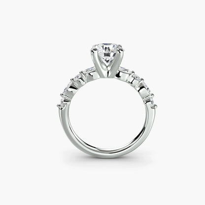 Solitaire with Eternity Pavé 2