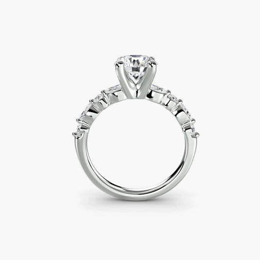 Solitaire with Eternity Pavé 2