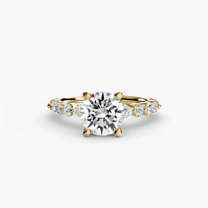 Solitaire with Eternity Pavé 2