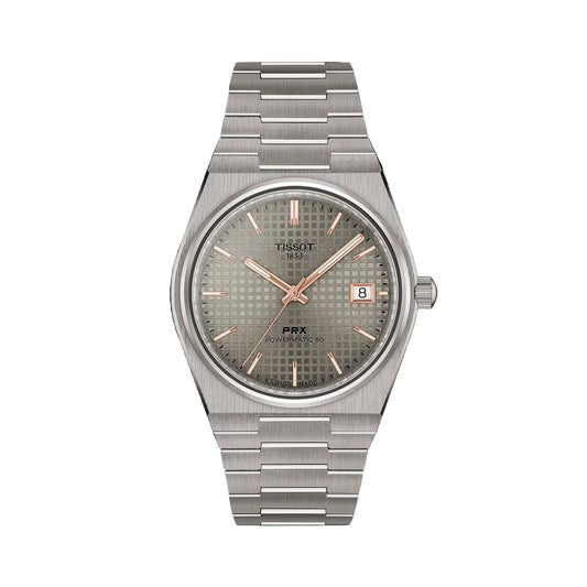 Tissot PRX Titanium Automatic Unisex Watch T1378074406100