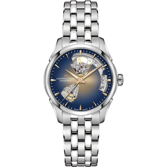 Hamilton Jazzmaster Open Heart Automatic Women's Watch H32215101